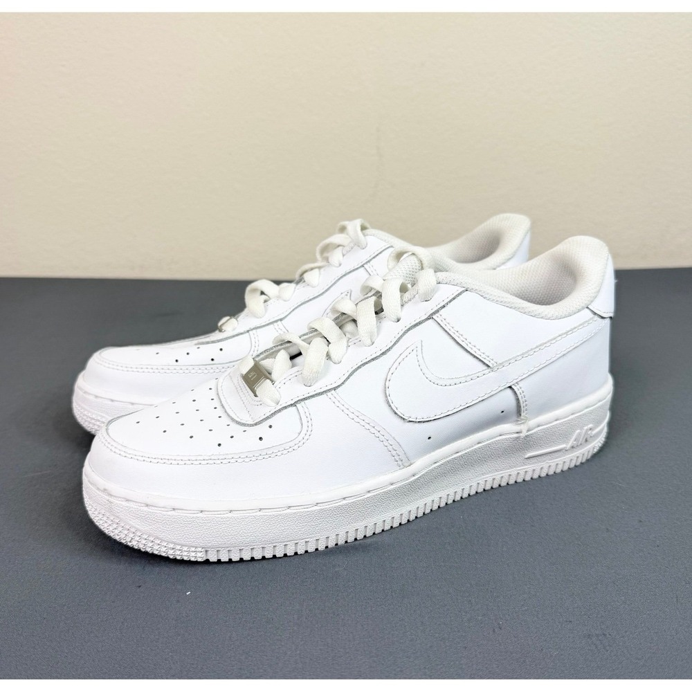 Nike Air Force 1 LE White Leather Sneakers DH2920-111 Women's 7.5 Youth Size 6Y